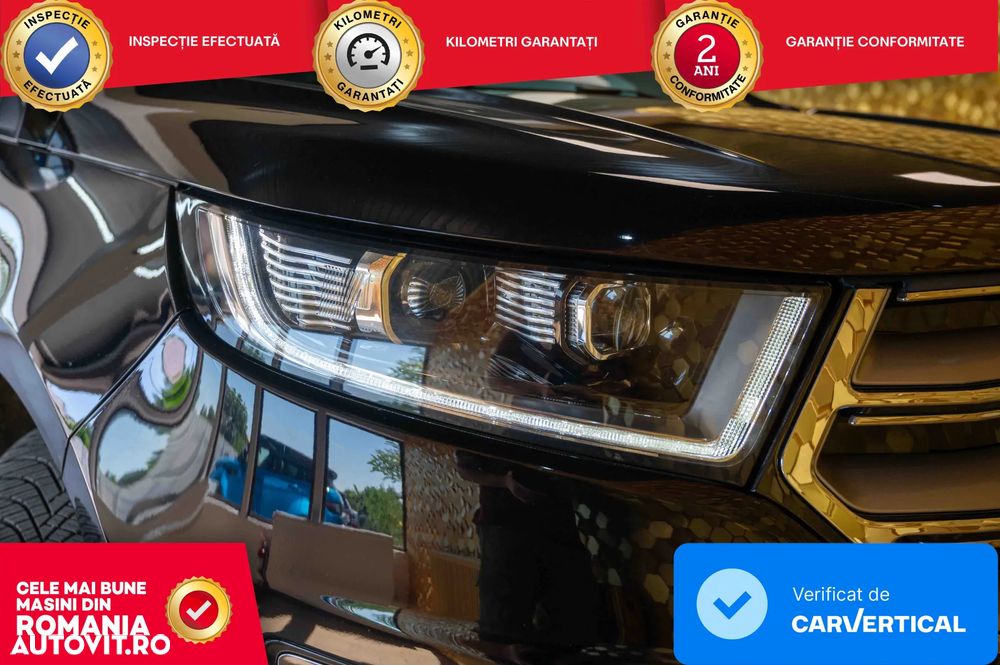 Ford Edge 2.0 TDCi Bi-Turbo 4x4 Titanium - 7
