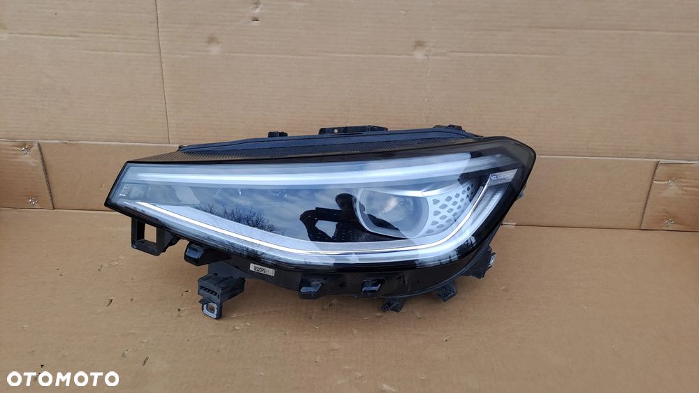 VW ID4 FULL LED IQ LIGHT 20- LEWA LAMPA PRZEDNIA PRZÓD 11B941035H ŁADNA - 1