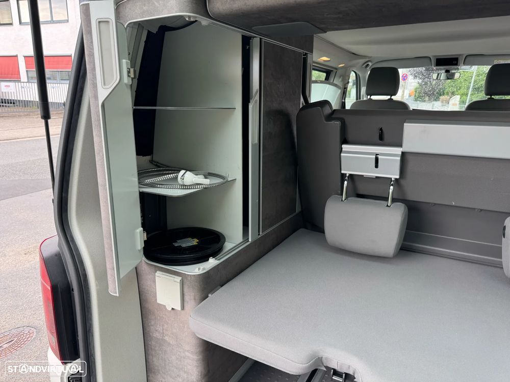 VW California Coast Volkswagen California Camper | 2 Camas – Dorme 4 Pessoas | Kitchenette + Cama no Teto - 16