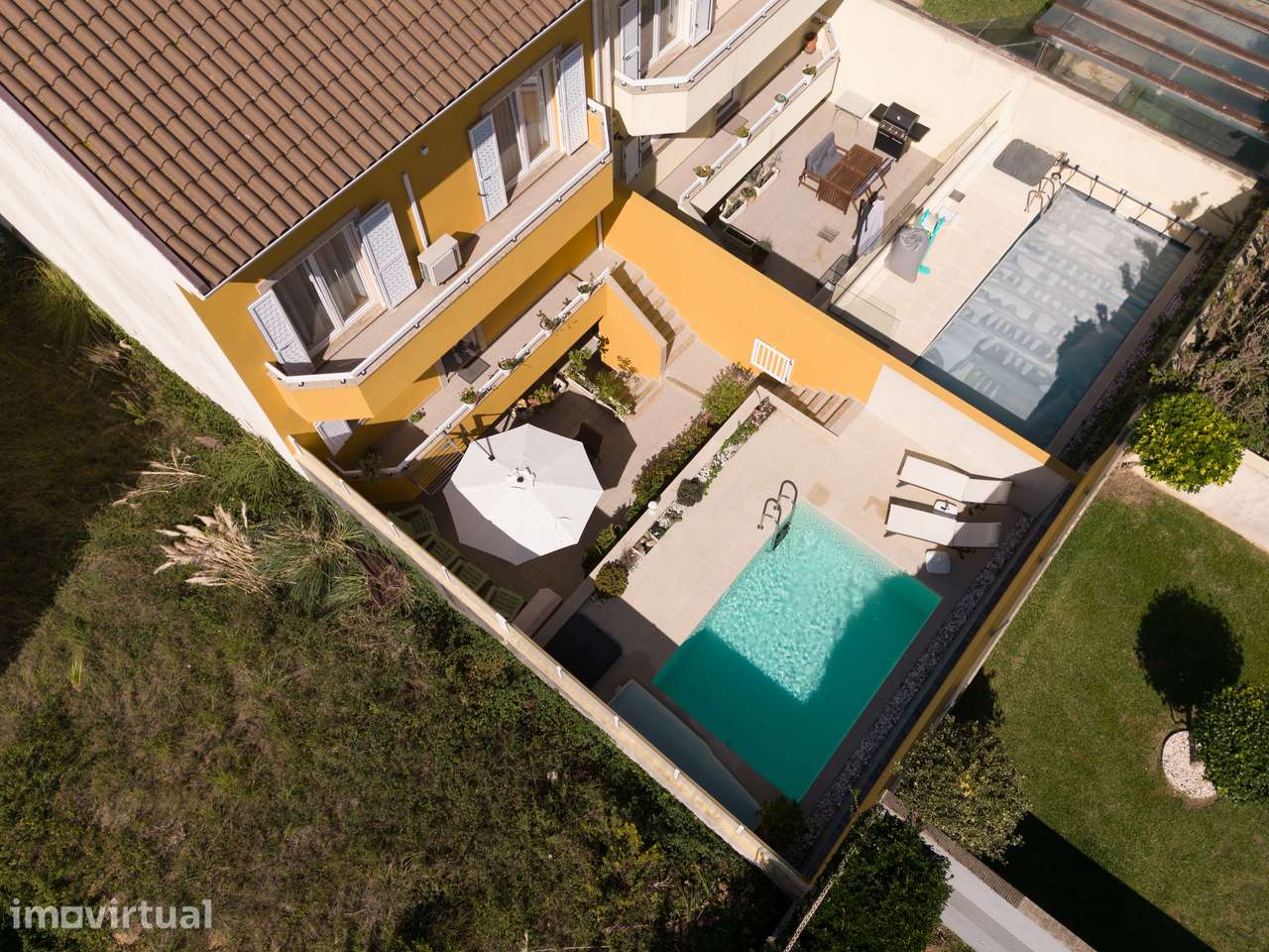 Moradia T4 - Praia Salgueiros com Piscina Privada . - Grande imagem: 4/60