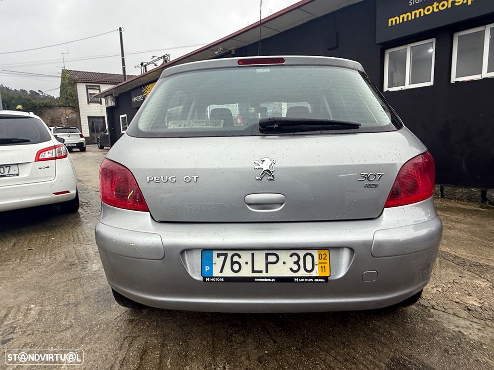 Peugeot 307 2.0 HDi 136 XSi - 25