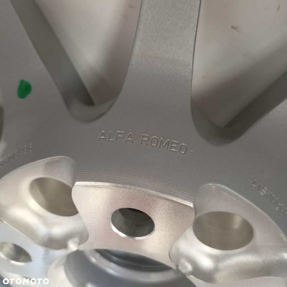 Alufelgi 5x110 17 Alfa Romeo Stelvio NOWE 4szt (F1541) - 8