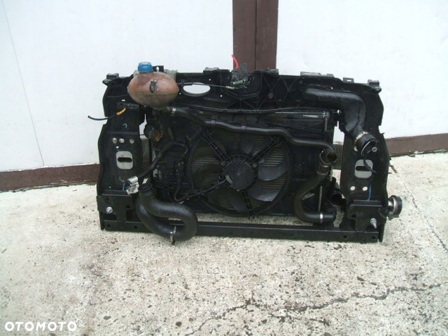 FIAT 500L diesel MASKA BŁOTNIK ZDERZAK LAMPY WZMOCNIENIE PRZÓD 934/A 268/A - 6