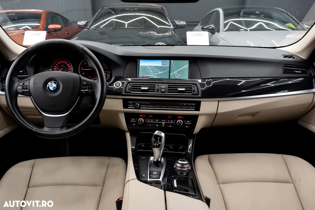 BMW Seria 5 520d Aut. - 9