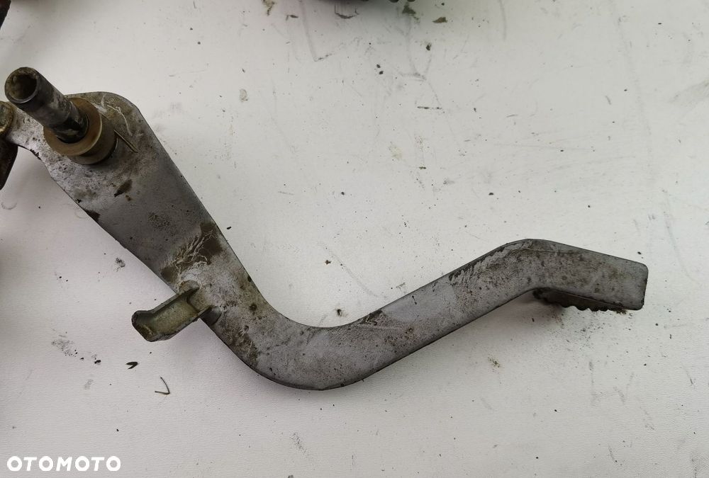 Dźwignia stopka hamulca polaris predator 500 04r - 2