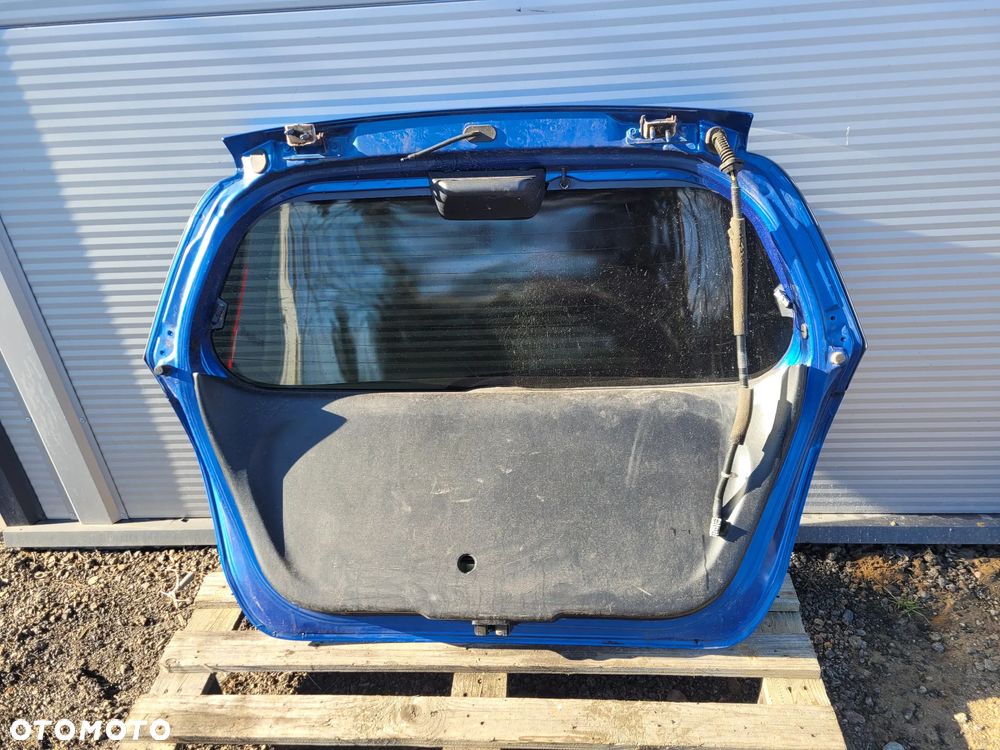 Honda jazz II 02-08 Klapa bagaznika B520P - 6