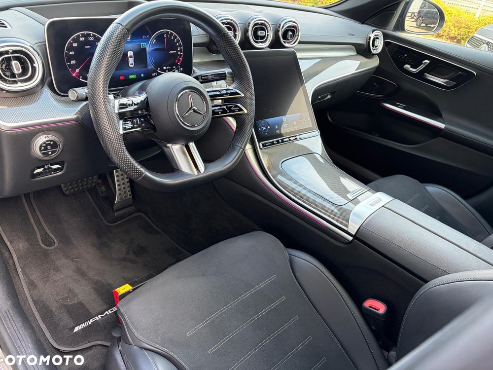 Mercedes-Benz Klasa C 300 e PHEV 4-Matic AMG - 15