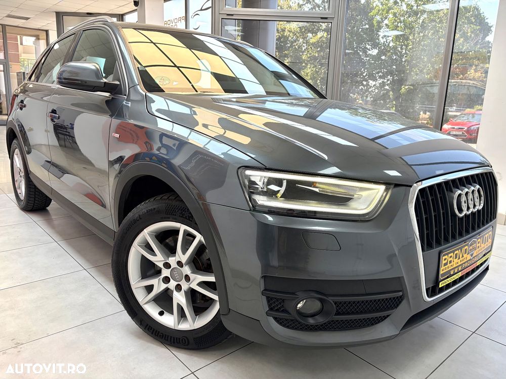 Audi Q3 2.0 TDI Quattro S tronic - 1