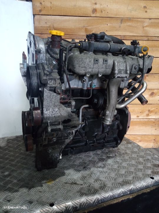 Motor Chrysler 2.5 CRD - LDV - 9