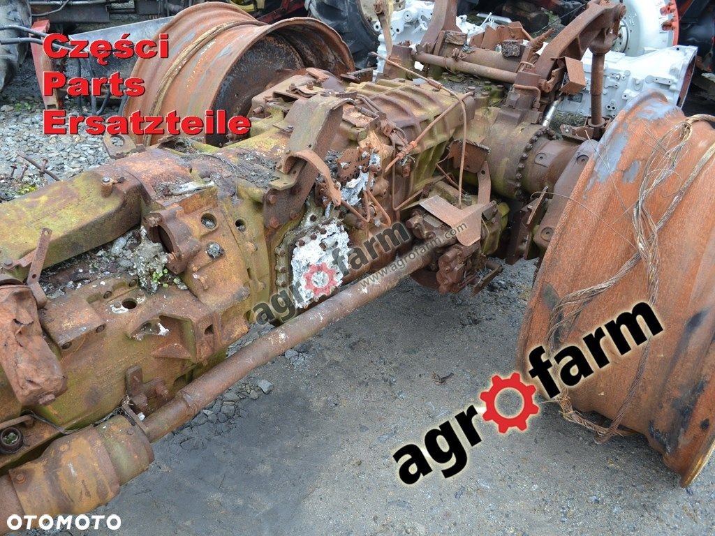 Fendt XYLON 524 części, skrzynia biegów, oś - 4