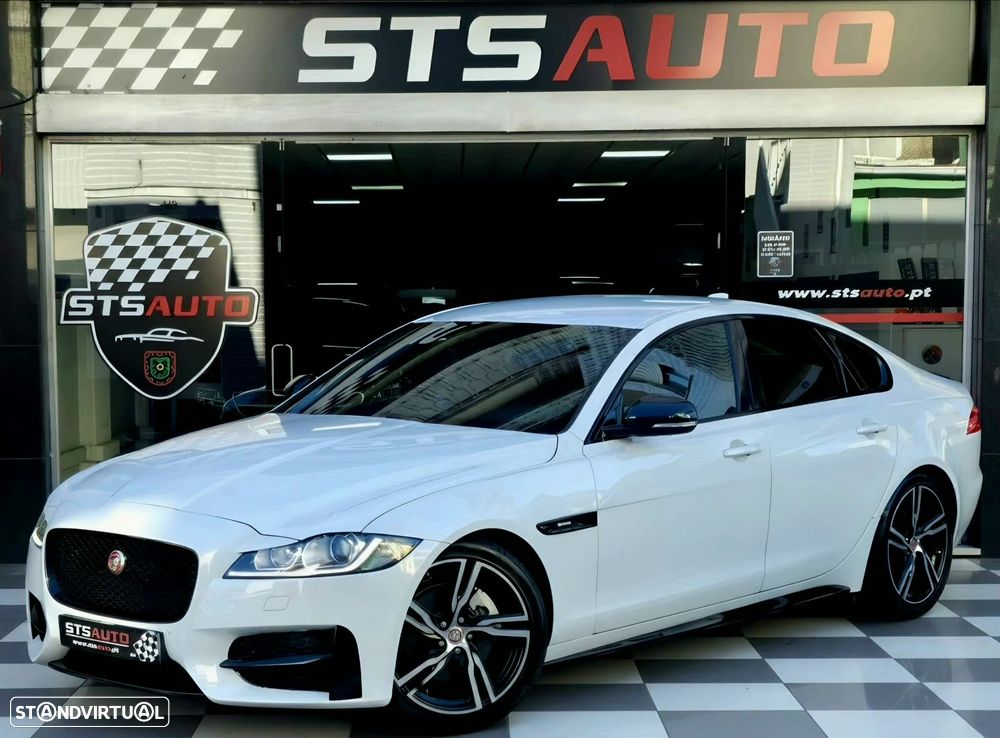 Jaguar XF E-Performance Aut. R-Sport - 2