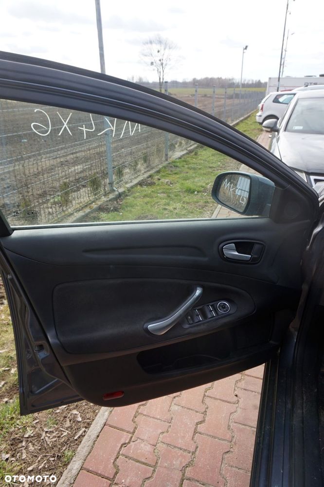 DRZWI PRZEDNIE LEWE MONDEO IV MK4 LB LIFTBACK X6  SZARY FORD 2007-2010 - 8