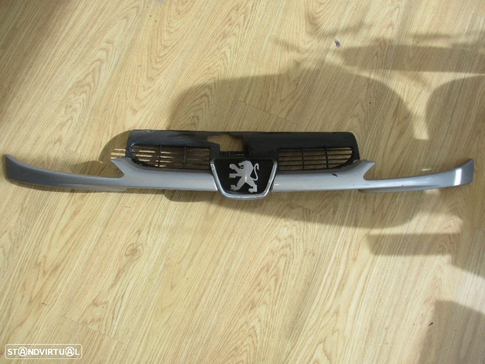 Grelha Simbolo Frontal Peugeot 206 - 1