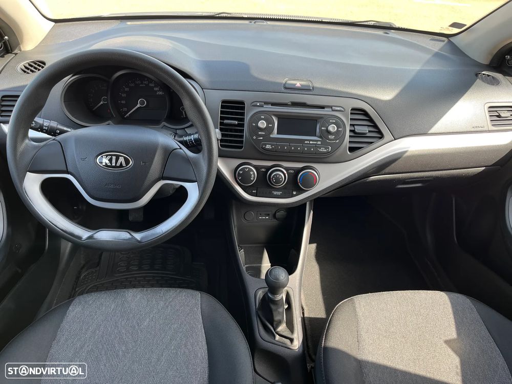 Kia Picanto 1.0 CVVT More GPL - 12