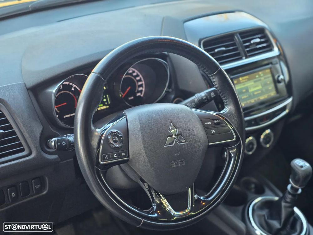 Mitsubishi ASX 1.6 DI-D Tokyo Edition - 11