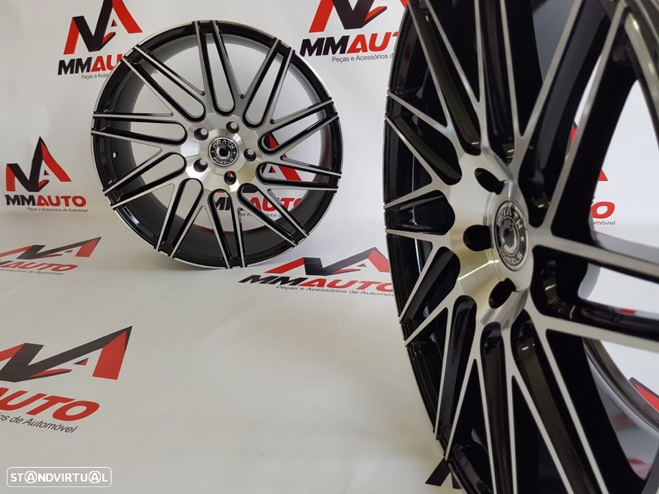 Jantes Wrath WF4 20 (AUDI, VW, Mercedes) - 6