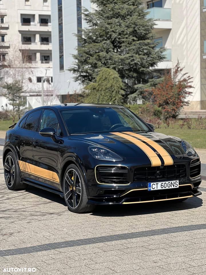 Porsche Cayenne Coupe Turbo Tiptronic S - 2