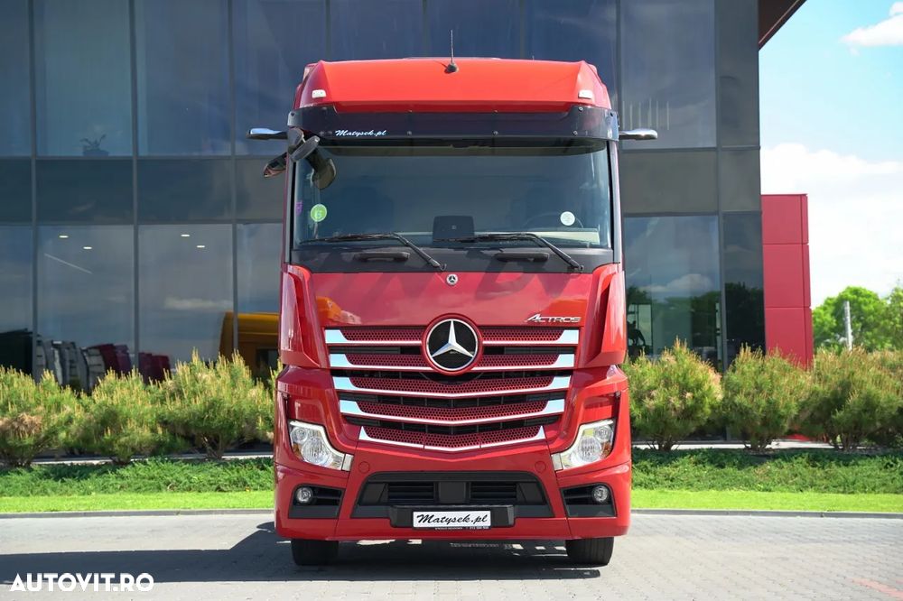 Mercedes-Benz ACTROS 1845 / MP5 / SPAȚIU MARE / 100% ANVELOPE / 2021 - 4