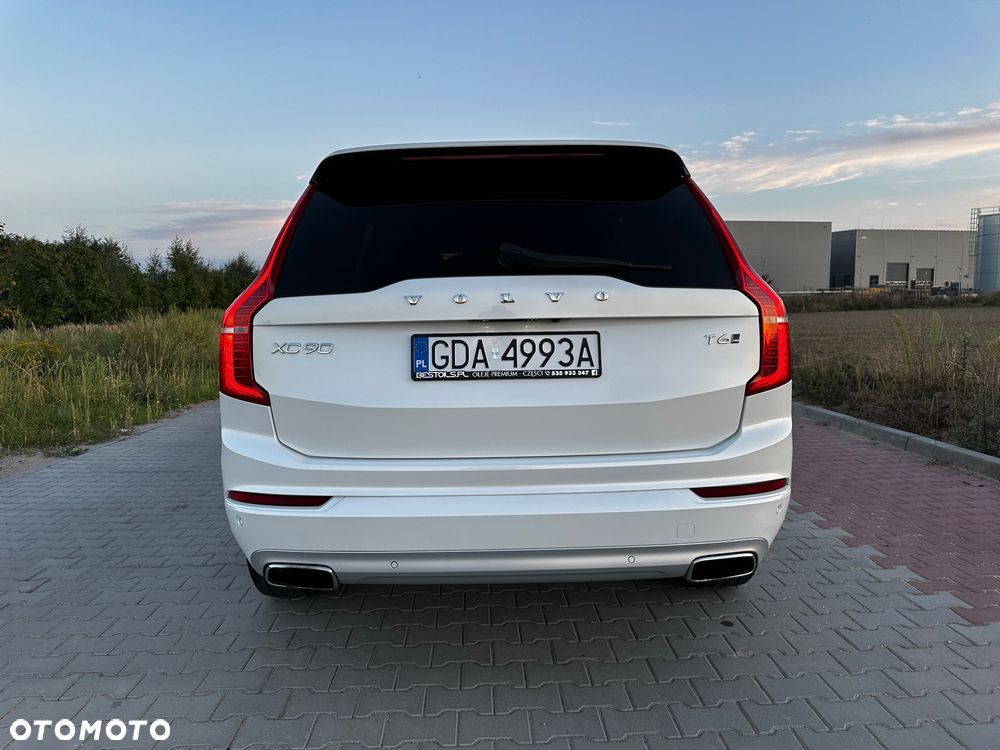Volvo XC 90 T6 AWD Momentum 7os - 7
