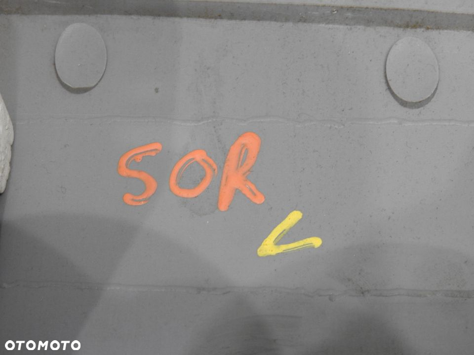 OSŁONA KONSOLI POD KIEROWNICE KIA SORENTO I - 6