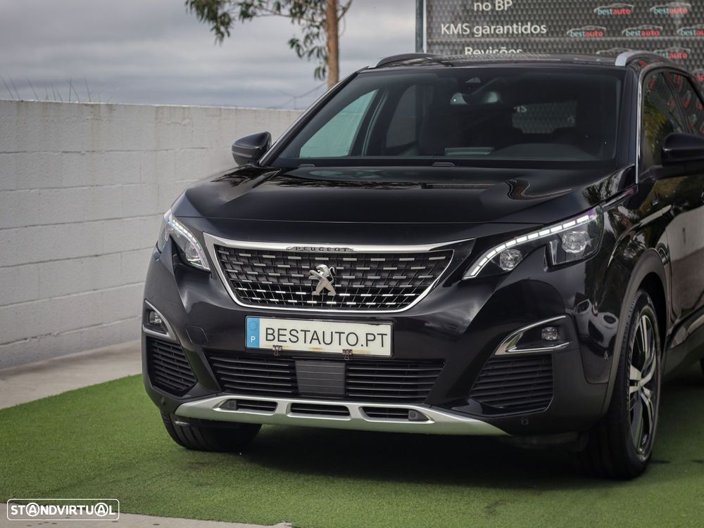 Peugeot 3008 1.6 BlueHDi GT Line EAT6 - 3