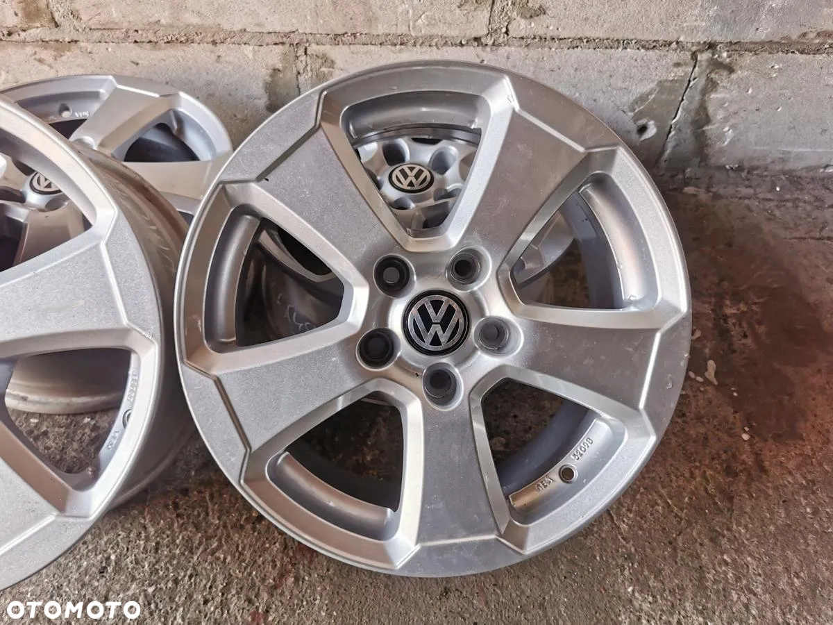 ALU FELGI 5X112 R16 ET48 7J ALUETT SEAT SKODA VW AUDI - 6