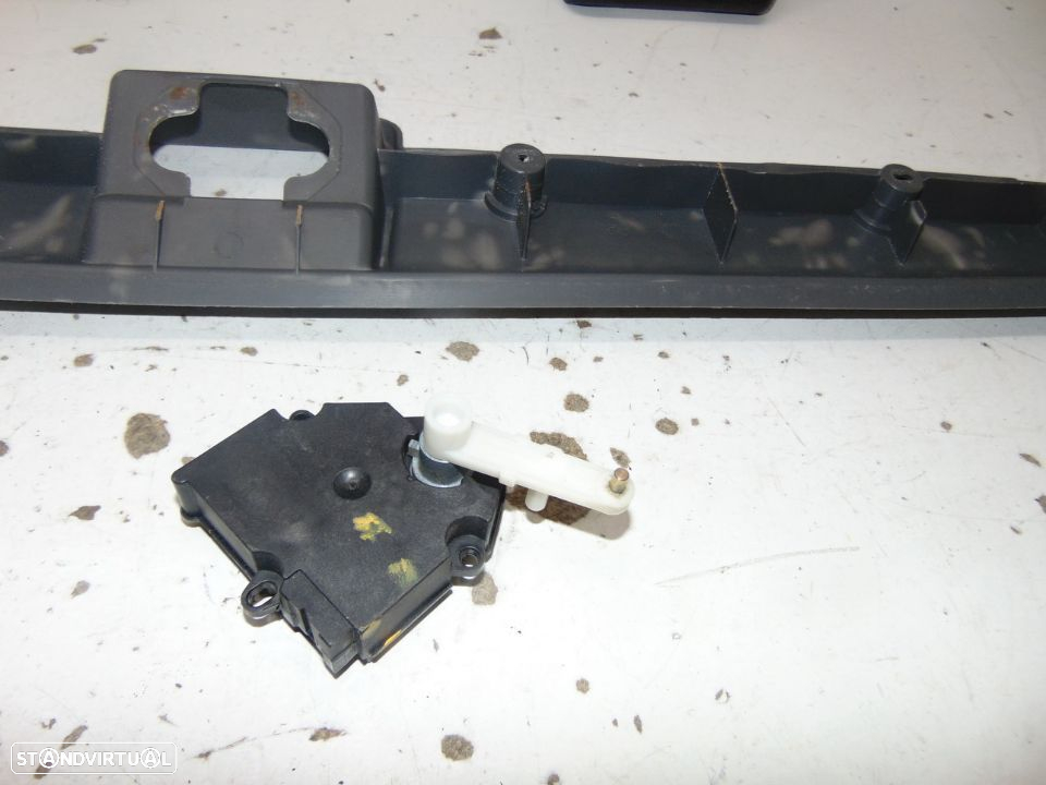 Mercedes ml jipe w163 guarnições pretos/Friso da mala - 5