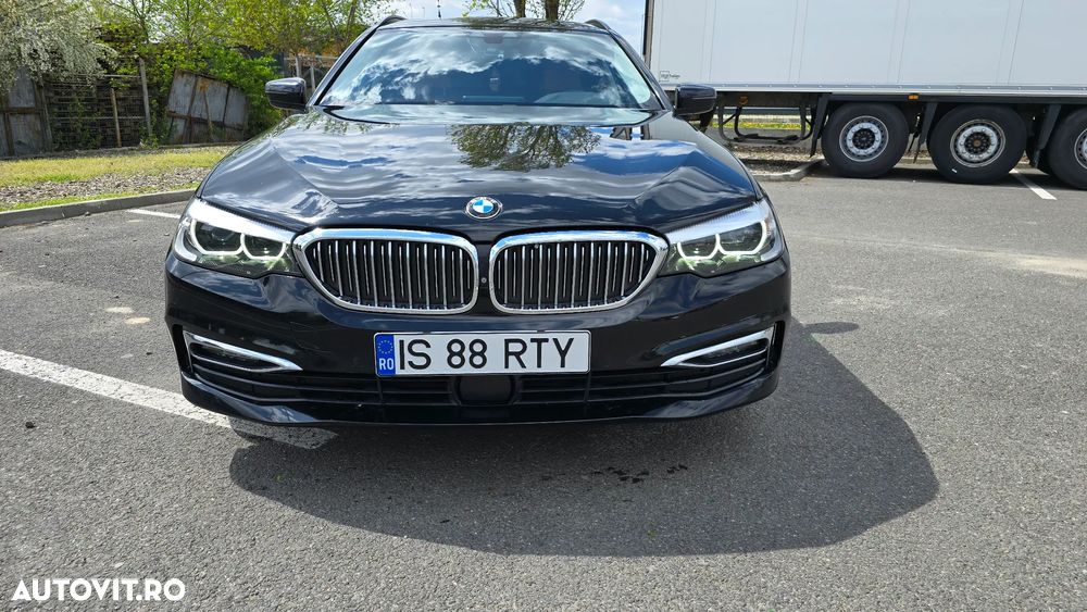 BMW 5 Series 2019 photo 2