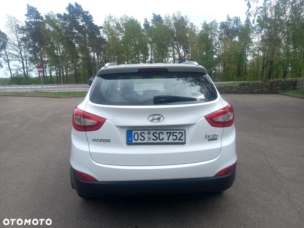 Hyundai ix35 1.7 CRDi 2WD blue Comfort - 13