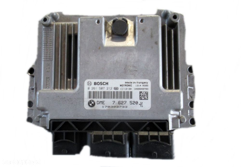 MINI COOPER R56 1.6 STEROWNIK KOMPUTER SILNIKA 0261S07212 - 3