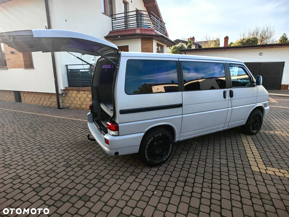 Volkswagen Transporter T4 Mixt syncro - 5