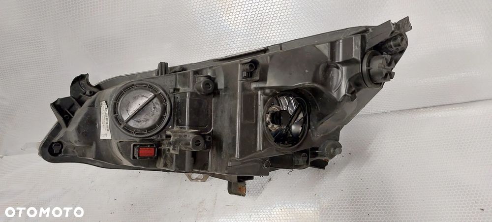 .  LAMPA PRZOD PRZEDNIA PRAWA OPEL ASTRA J CZARNA LIFT !BRAK UCHWYTÓW! - 3