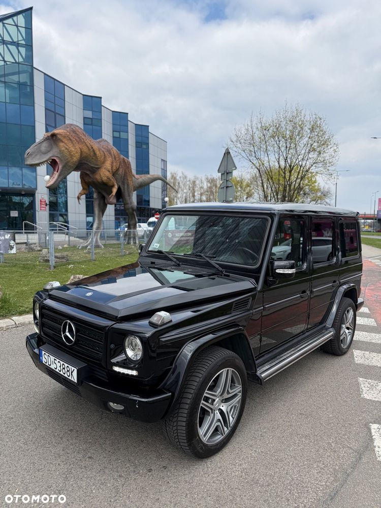 Mercedes-Benz Klasa G 350 CDI - 4
