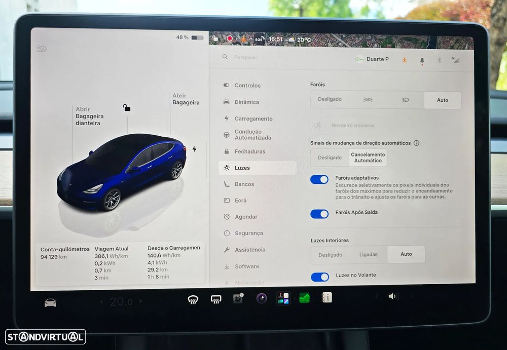 Tesla Model 3 Tração Traseira - 14