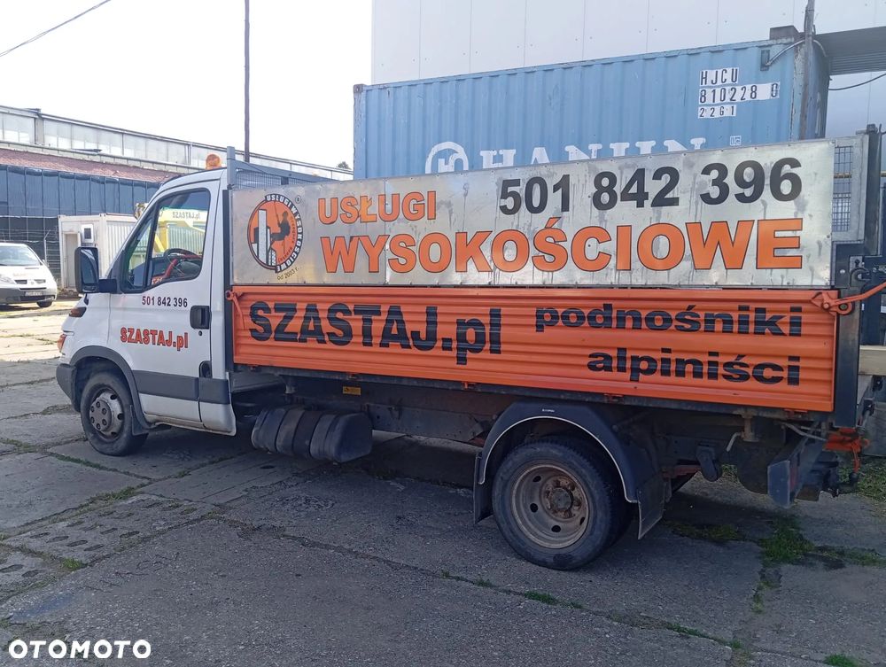 Iveco Iveco Wywrotka 3 strony Kiper Hak Bliźniak Burty Podwyższane Demontowane