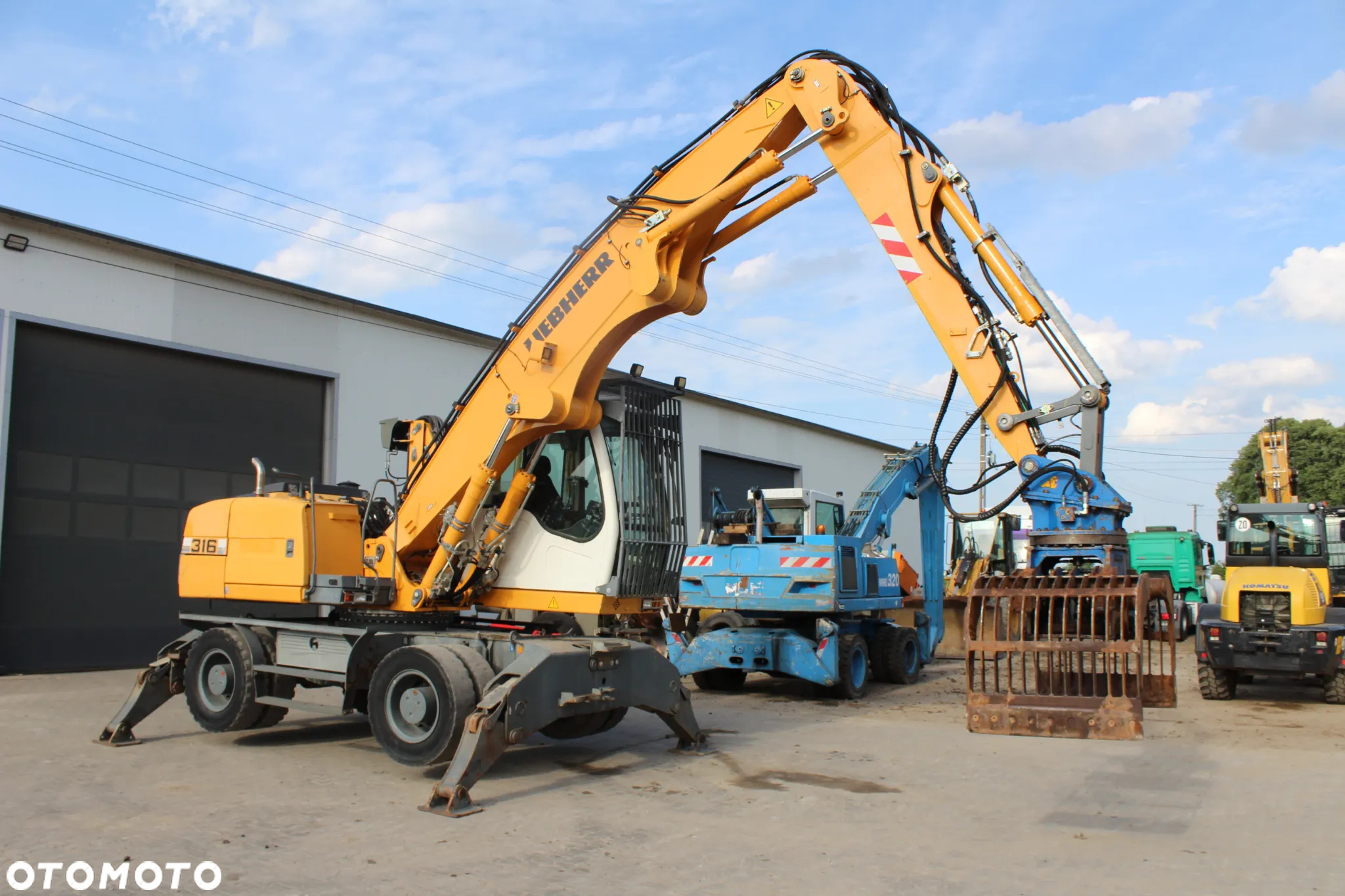 Liebherr A 316 z Niemiec - 9