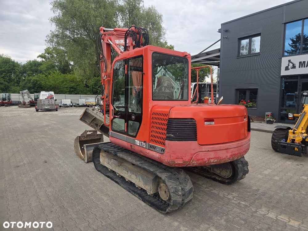 Takeuchi Koparka Gąsienicowa Takeuchi TB175 Szybkozłącze Hydrauliczne + łyżki - 3