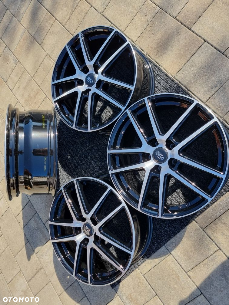 Ford 18" Nowe Felgi 5x108 Focus Mondeo S-Max Puma C-Max Kuga Galaxy - 6