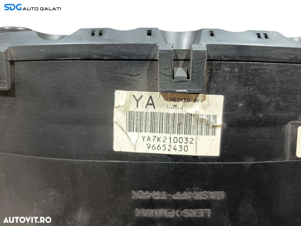 Kit Pornire ECU Calculator Motor Tablou Panou Sigurante Ceas Ceasuri Bord Cititor Chei Cheie CIP Imobilizator Chevrolet Aveo 1.2 Benzina 2003 - 2011 Cod 96435559 96652430 96651328 [LS0137] [LS0138] - 4