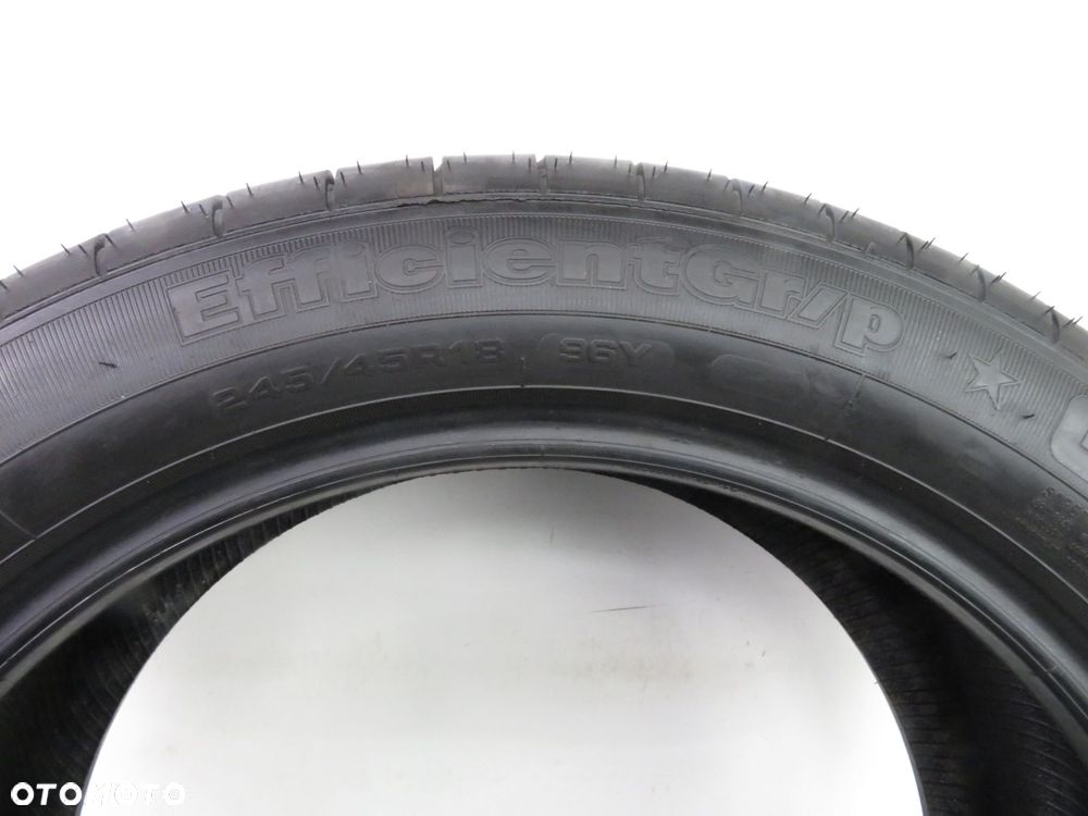 245/45R18 OPONA Goodyear EfficientGrip 96Y RSC 21r - 4