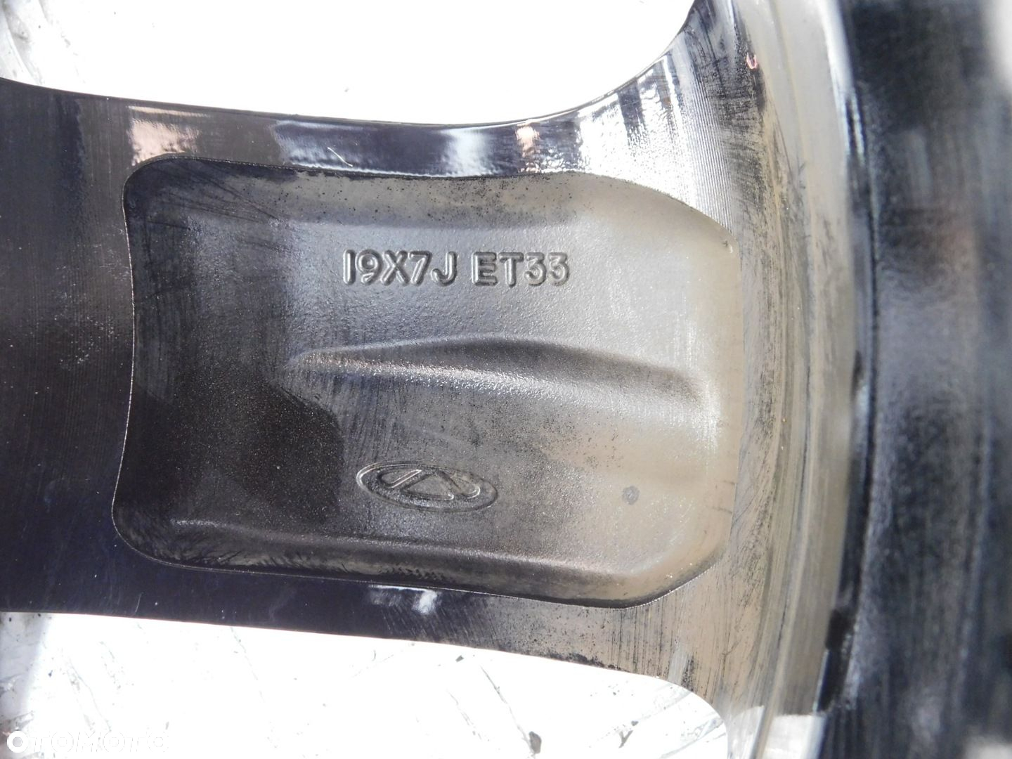 FELGI KOŁA 5x108 19x7J ET33 225/55 R19 - CHERY TIGGO DR6 SUV OMODA JAECOO - 11