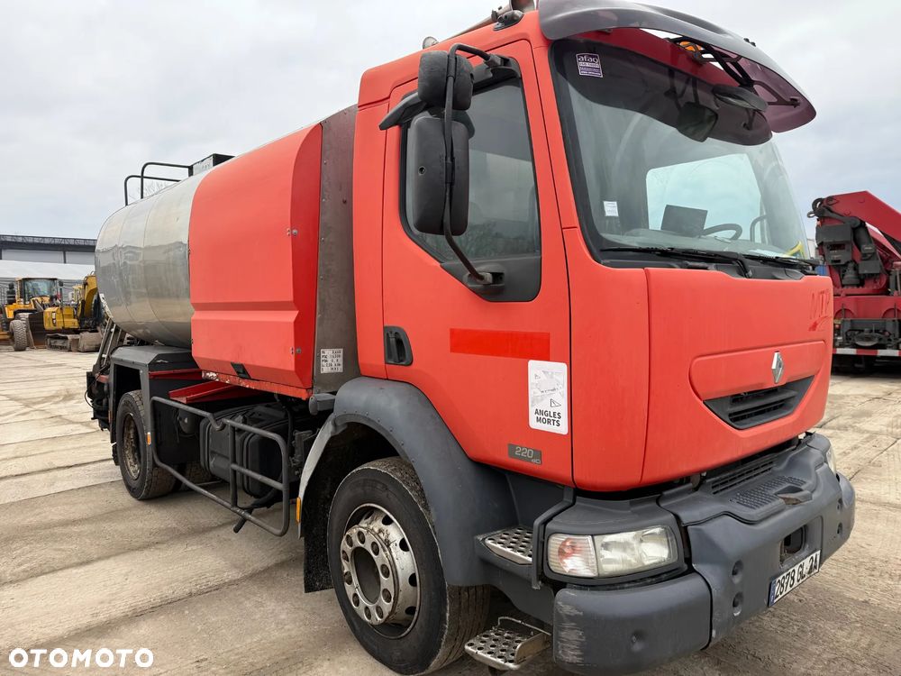 Renault Midlum Skrapiarka Drogowa Secmair 6000 l - 9