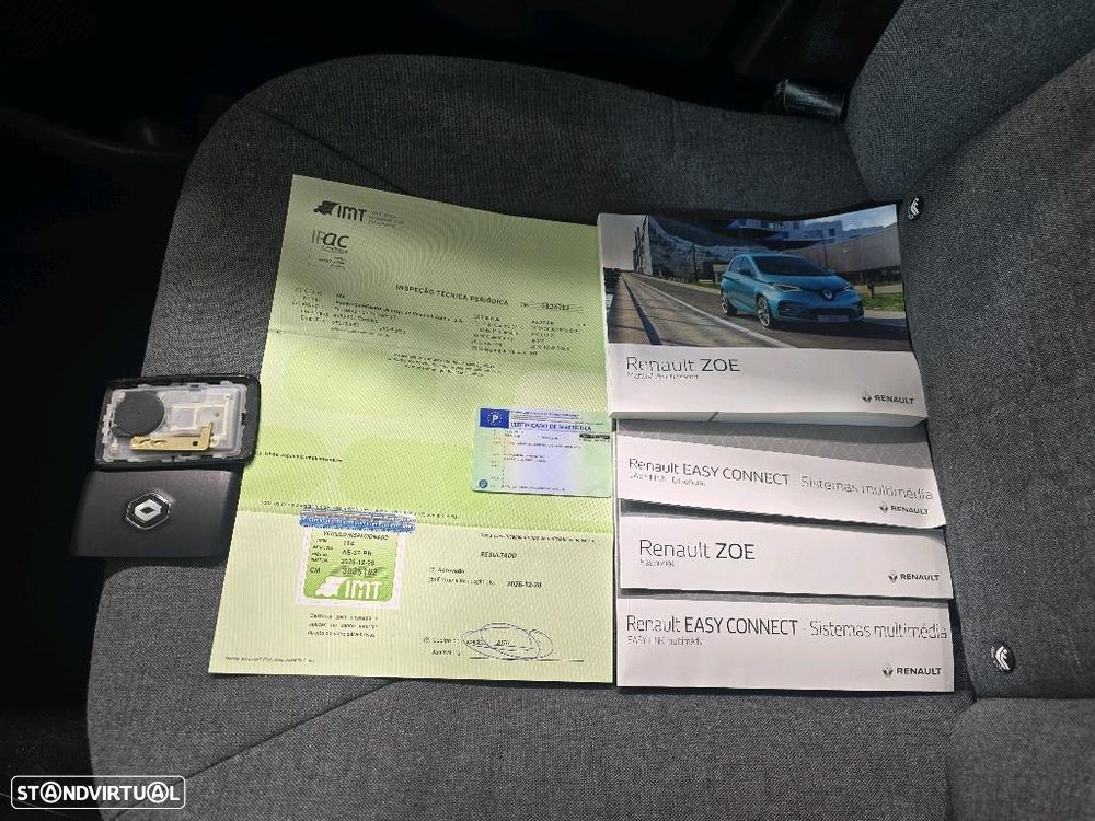 Renault Zoe (c/ Bateria) Intens 50 - 17