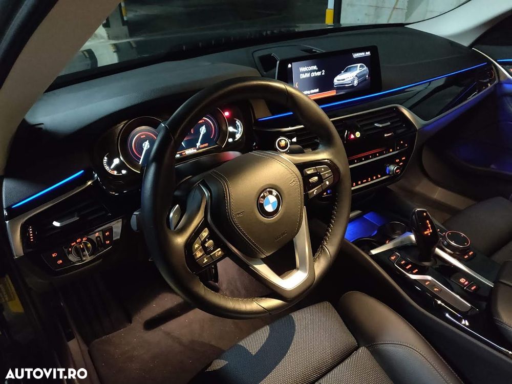 BMW Seria 5 2018 — imagine 9
