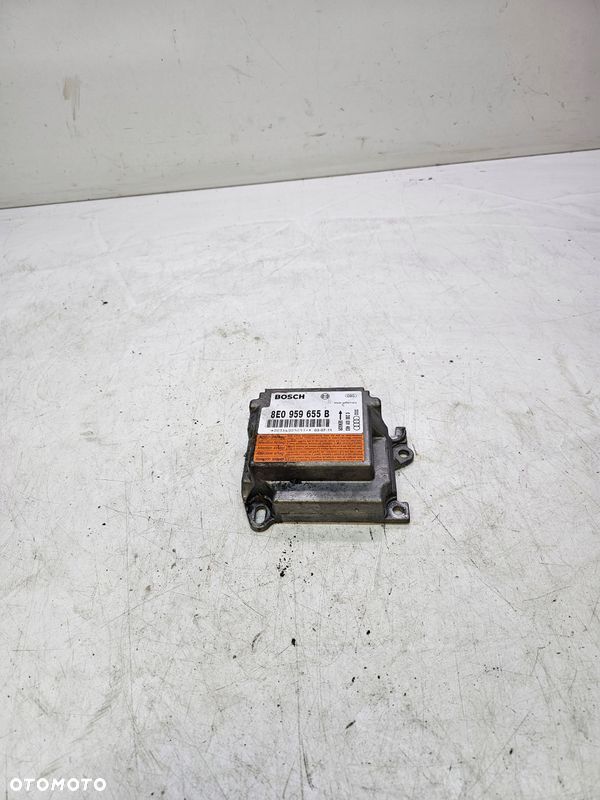 SENSOR PODUSZEK AIR BAG AUDI A4 B6 B7 8E0959655B - 1