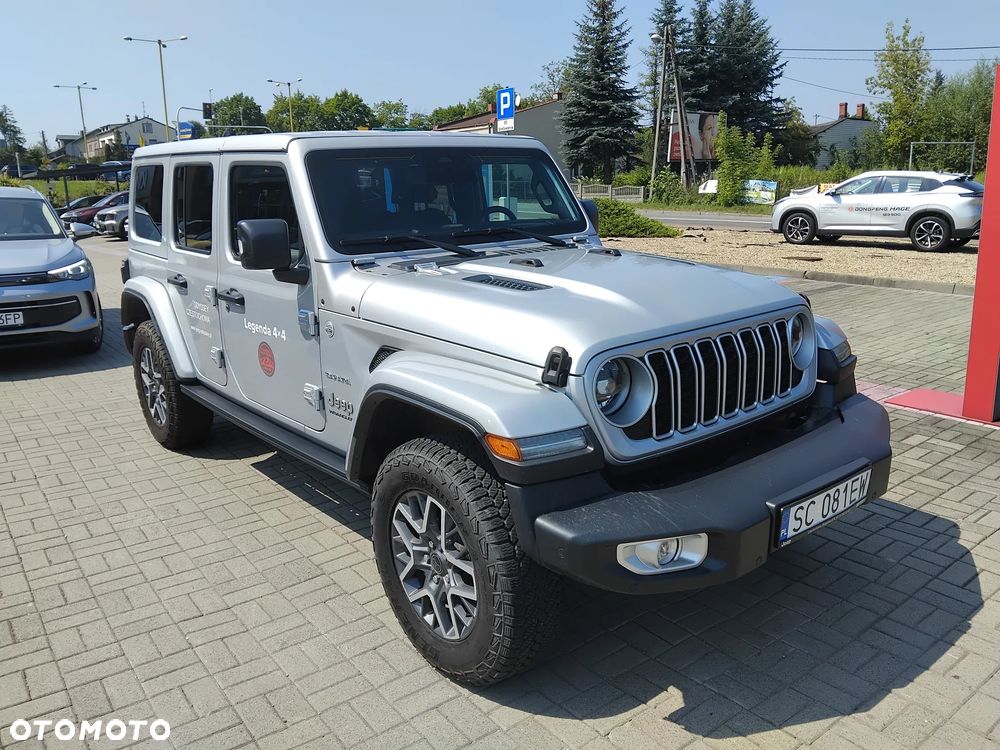 Jeep Wrangler Unlimited GME 2.0 Turbo Sahara - 4
