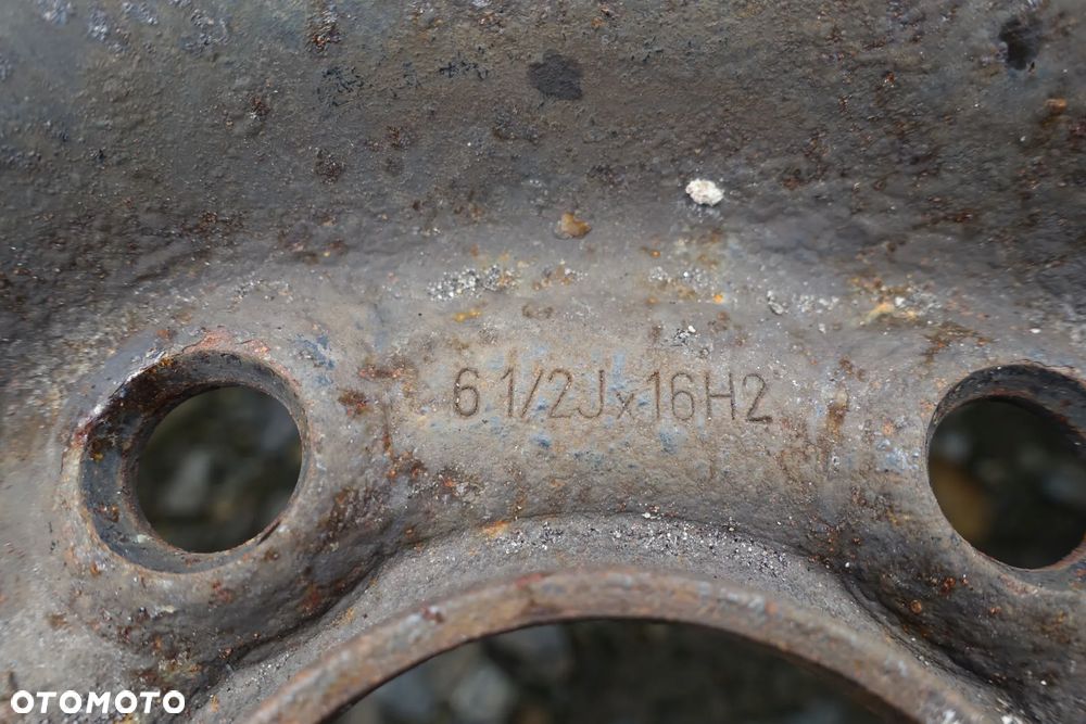 FELGI STALOWE BERLINGO IV 18r. PARTNER 16" ET 47 6.5 J 5x108 - 6