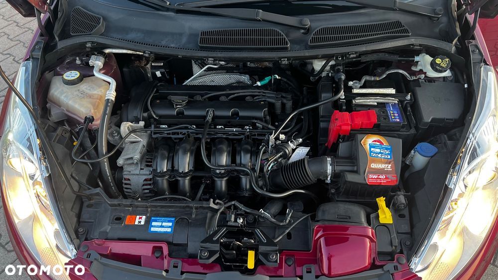 Ford Fiesta 1.25 Platinium X - 22