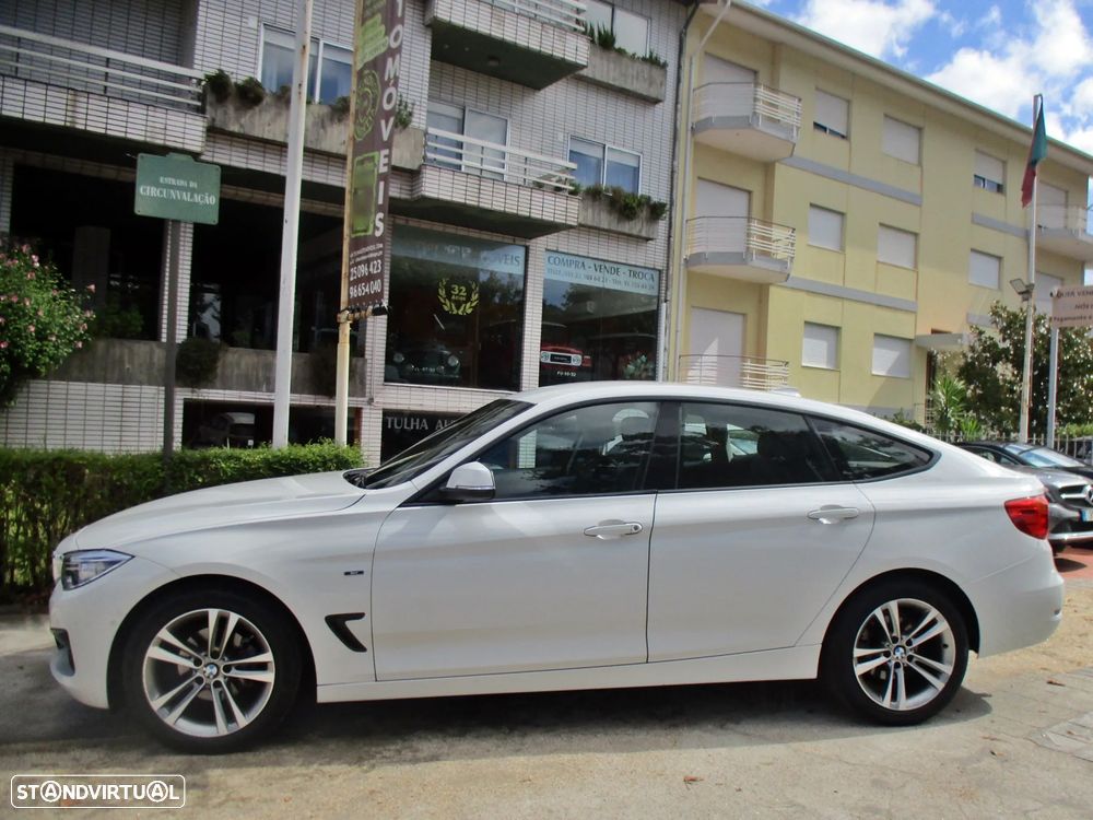 BMW 318 Gran Turismo d Auto Line Sport - 3