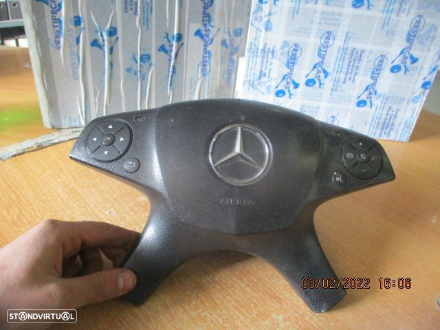 Airbag Condutor 20486001029 MERCEDES W204 2008 - 1